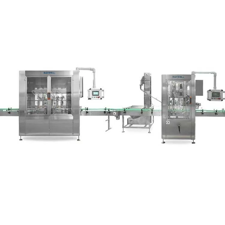 Filling and capping machines from EAC Machinery