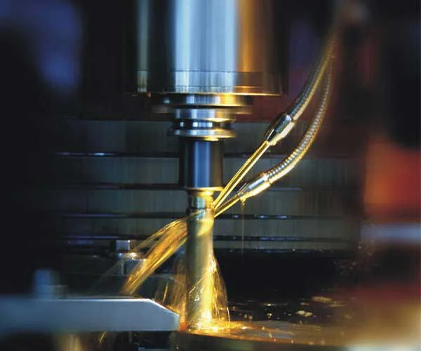 Laser cutting workshop for packaging machinery