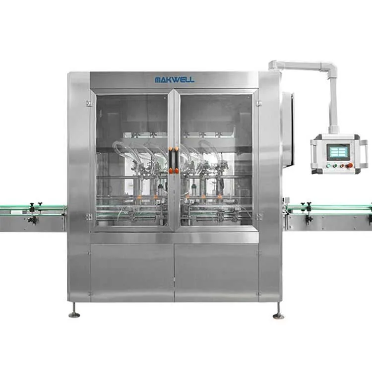 Bottling machine manufactured by EAC Machinery Co., Ltd.
