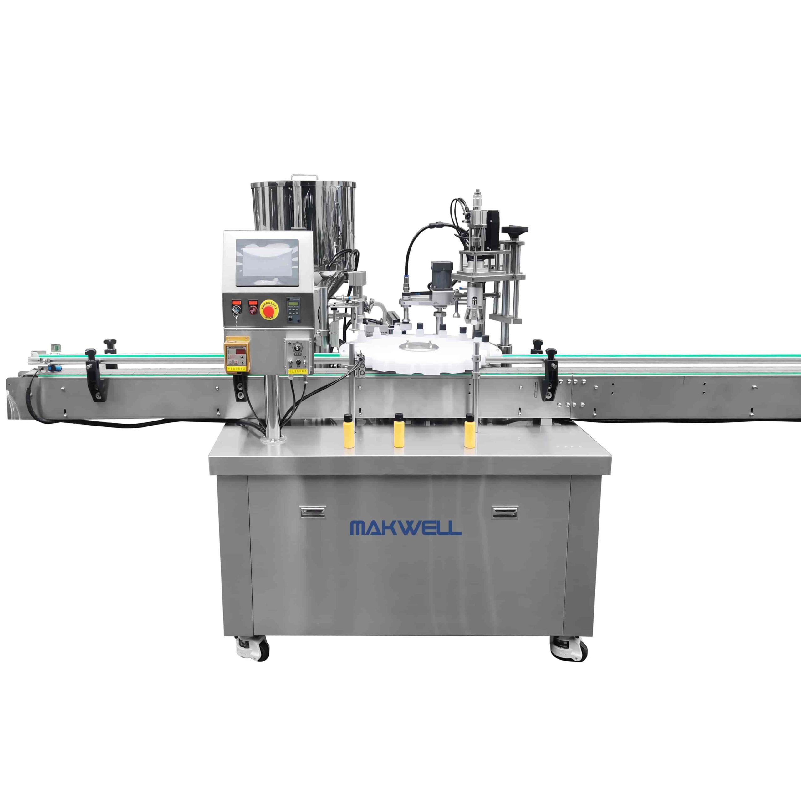 Filling and Capping Machine
