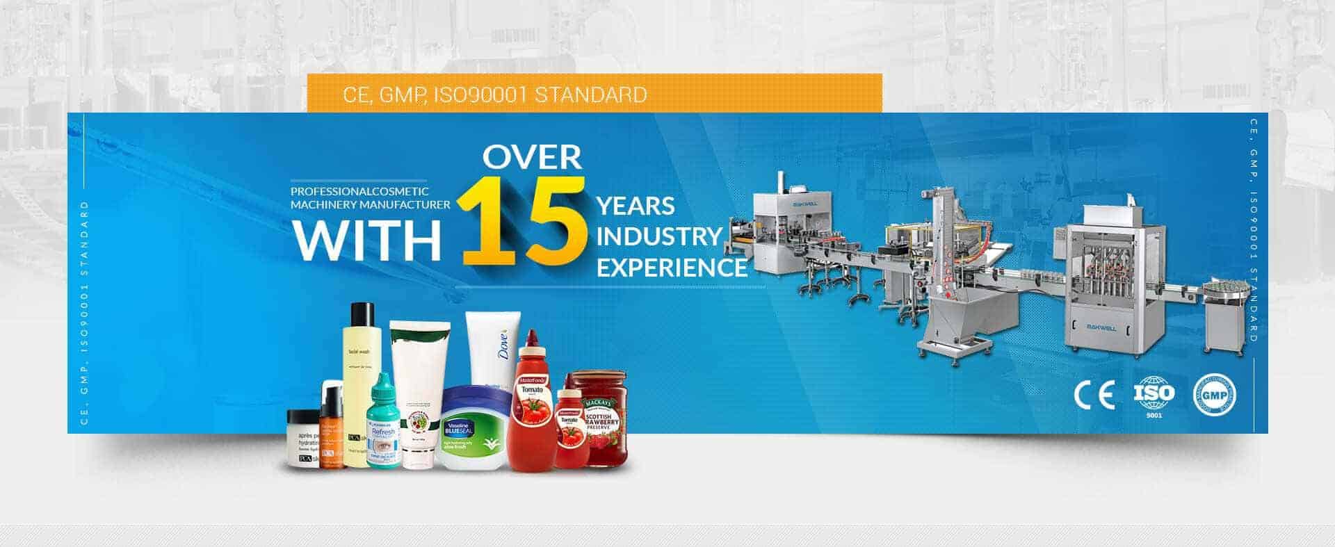 Liquid & Bottle Filling Equipment Manufacturer — EAC Machinery Co., Ltd.