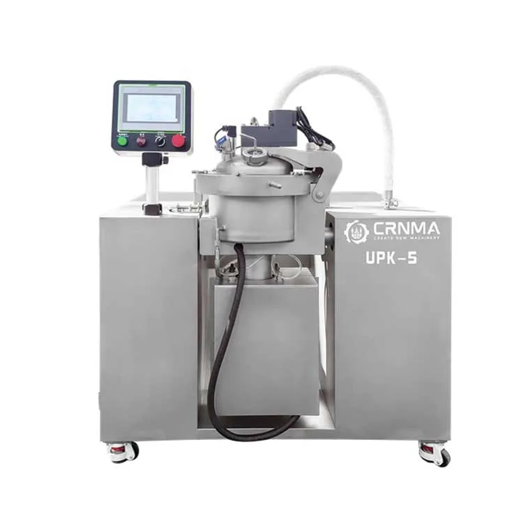 Cartoning Machine manufactured by EAC Machinery Co., Ltd.
