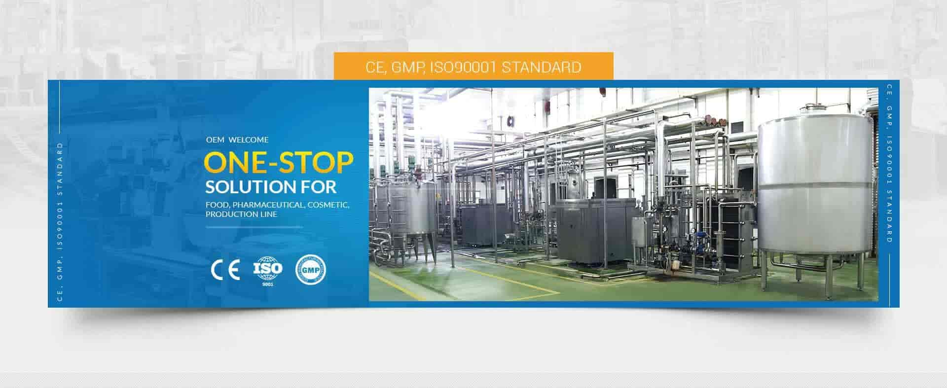 Professional packaging and filling machine supplier — EAC Machinery Co., Ltd.